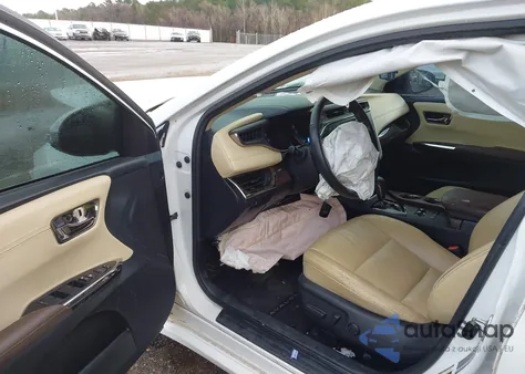 2015 Toyota Avalon Xle z USA, uszkodzony, nr VIN 4T1BK1EB7FU187222